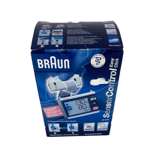 Braun SensorControl – Spekebua Auksjon